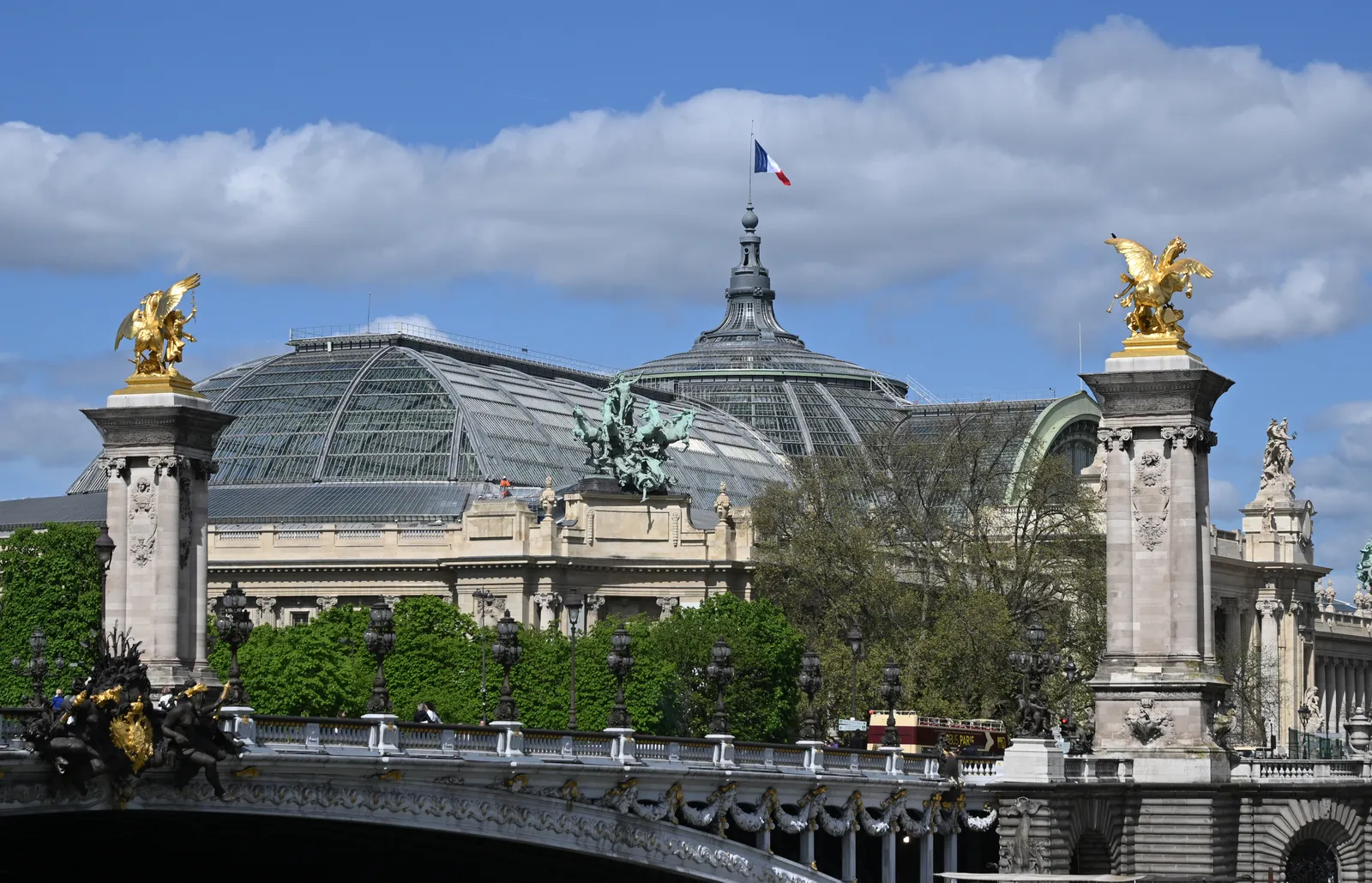 Grand Palais Adjacent to Pont Alexandre III